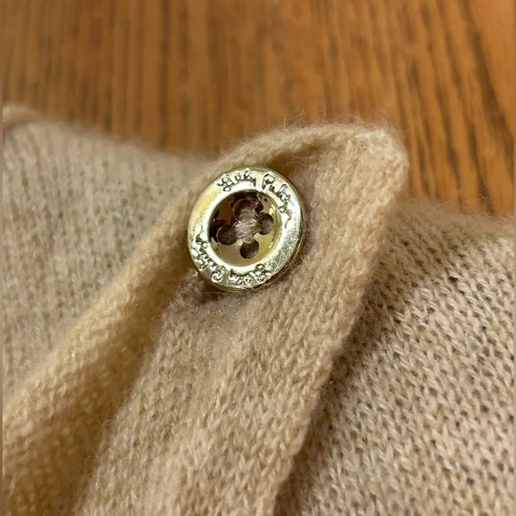 Lilly Pulitzer Alina Cashmere Fringe Cardigan - Picture 6 of 8